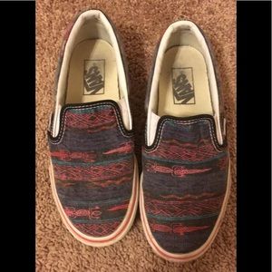 Vans slip ons!